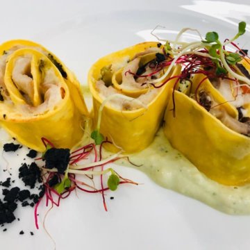 rotolini alla ricciola